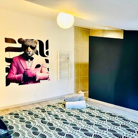 Chez Léna - T2 Cosy&equipé - Proche Cité Médiévale