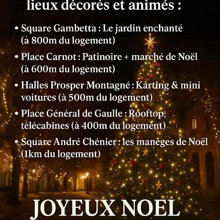 アパート Chez Lena - T2 Cosy & Equipe - Proche Cite Medievale カルカソンヌ