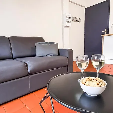 Apartment Chez Lena - T2 Cosy & Equipe - Proche Cite Medievale Carcassonne