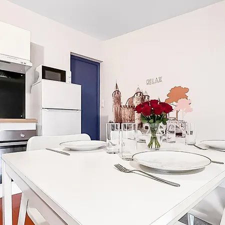 Chez Lena - T2 Cosy & Equipe - Proche Cite Medievale *