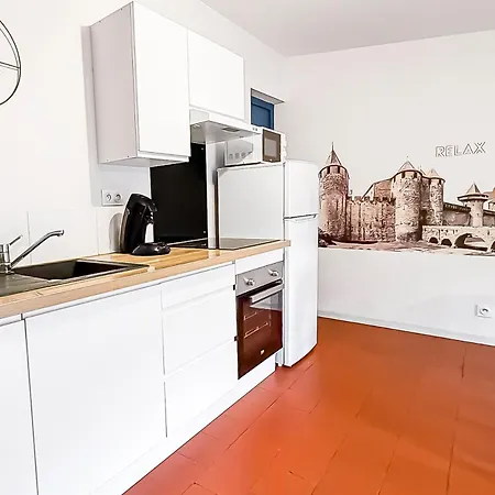 Chez Lena - T2 Cosy & Equipe - Proche Cite Medievale * Carcassonne