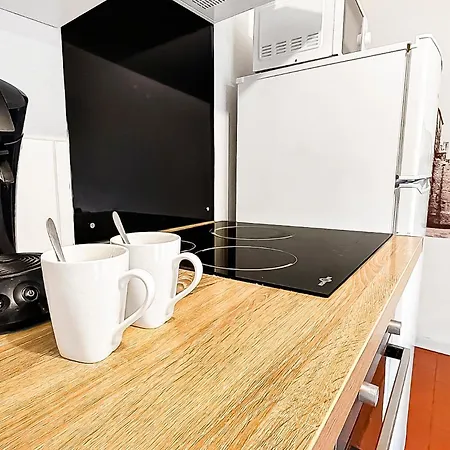 Chez Lena - T2 Cosy & Equipe - Proche Cite Medievale Carcassonne