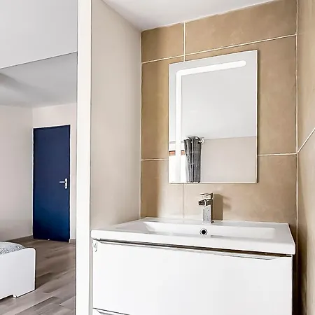 Apartment Chez Lena - T2 Cosy & Equipe - Proche Cite Medievale Carcassonne