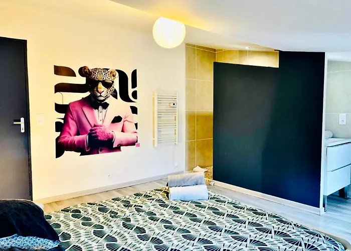 Chez Lena - T2 Cosy & Equipe - Proche Cite Medievale