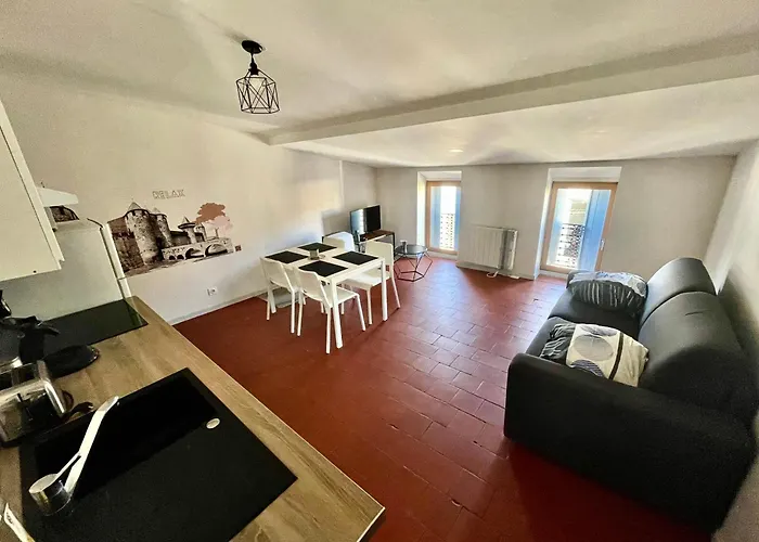 Chez Lena - T2 Cosy & Equipe - Proche Cite Medievale Carcassonne