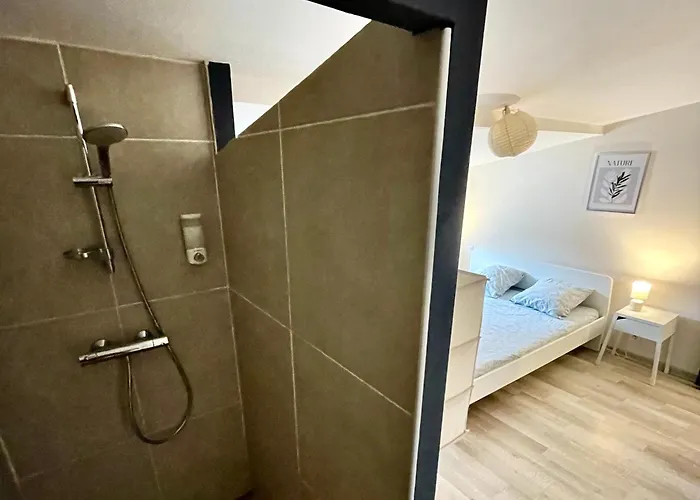 Chez Lena - T2 Cosy & Equipe - Proche Cite Medievale Apartment *